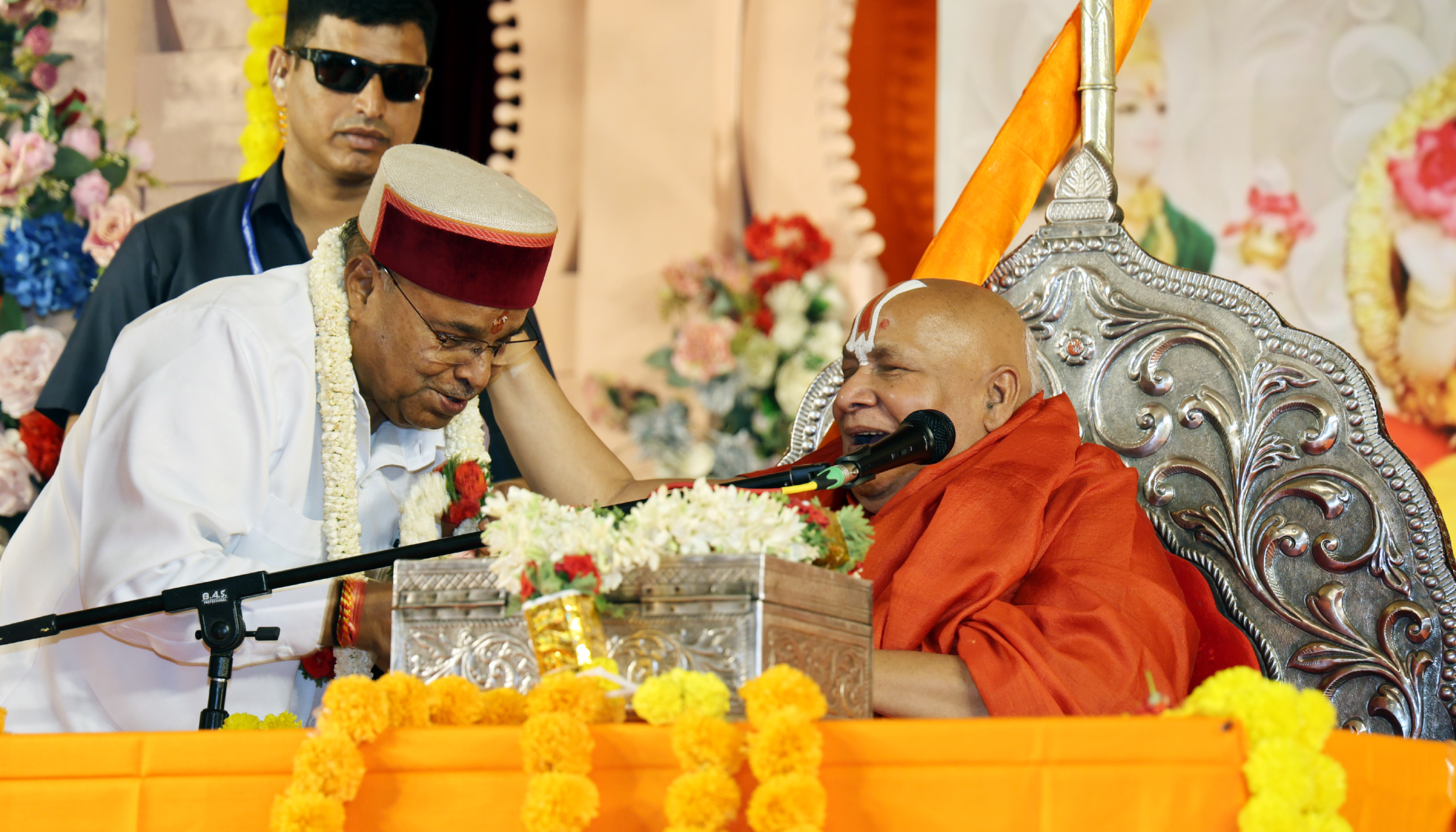 ಶ್ರೀ ರಾಮ ಕಥಾ ಜ್ಞಾನ ಕಾರ್ಯಕ್ರಮದಲ್ಲಿ ರಾಜ್ಯಪಾಲರು ಭಾಗಿ