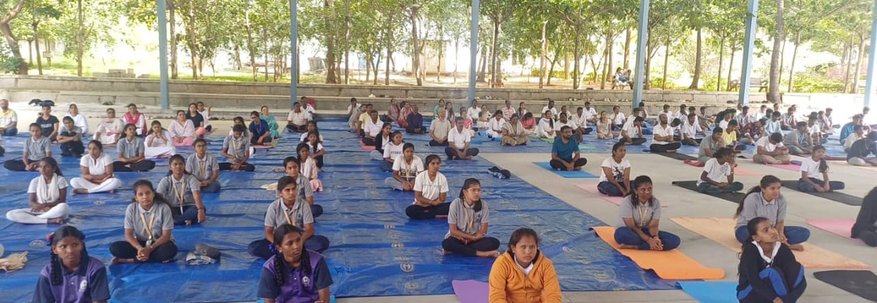 ಸಂತಸದಿಂದಿರುವುದು ಕೂಡ ಯೋಗ: ಯೋಗ ಗುರೂಜಿ ಕೆ. ಎ. ಶಂಕರ್