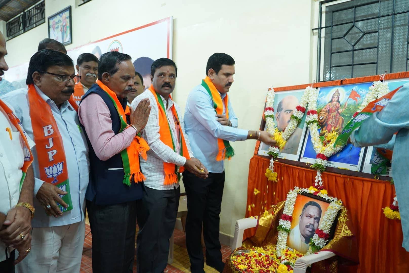 ಶ್ಯಾಮಪ್ರಸಾದ ಮುಖರ್ಜಿ, ಜೋಷಿಯವರ ಹೋರಾಟ ಪ್ರೇರಣಾದಾಯಕ: ಬಿಜೆಪಿ ರಾಜ್ಯಾಧ್ಯಕ್ಷ ವಿಜಯೇಂದ್ರ