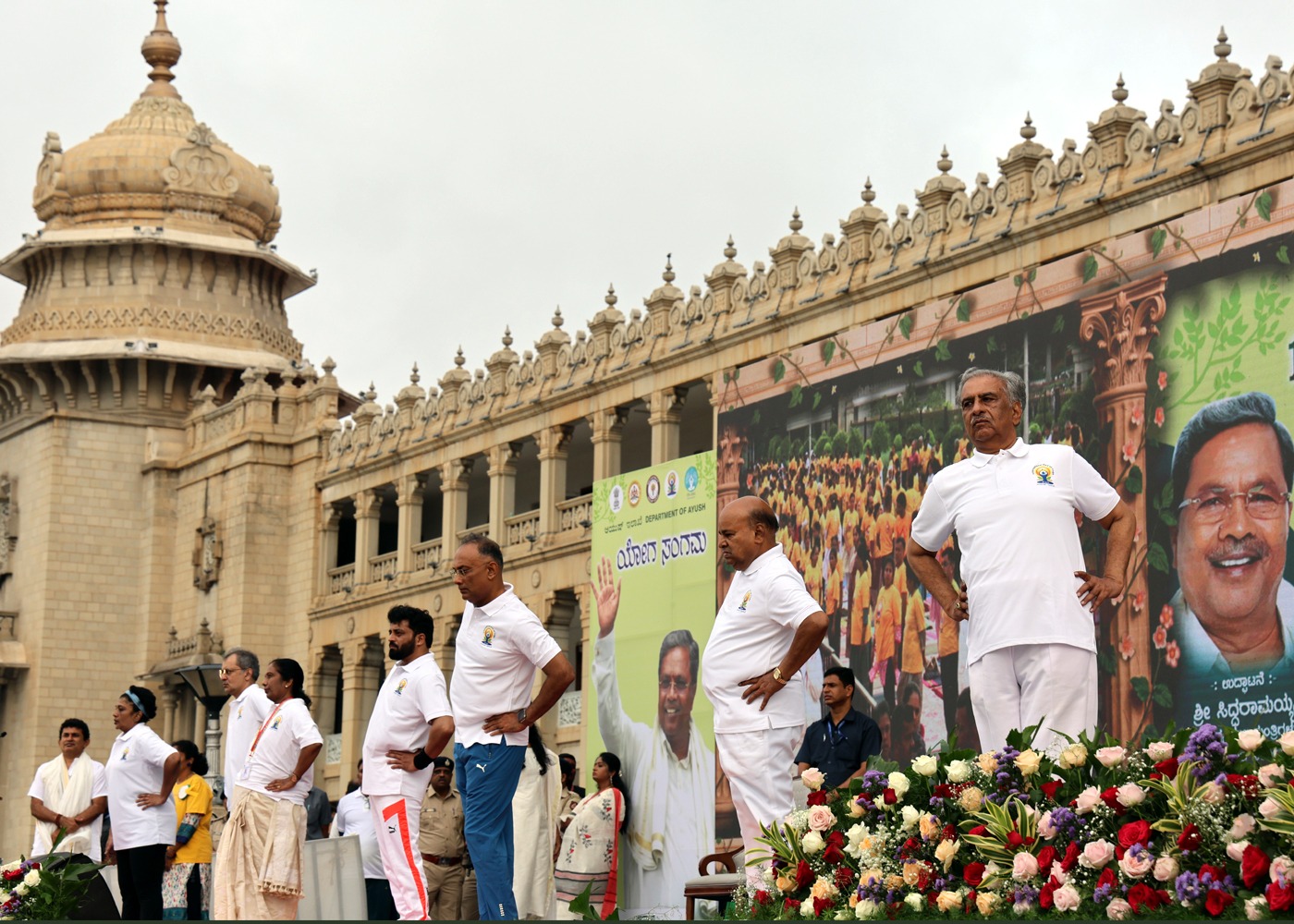 Let’s Embrace Yoga to Build a Healthy, Peaceful and Balanced World – Gehlot