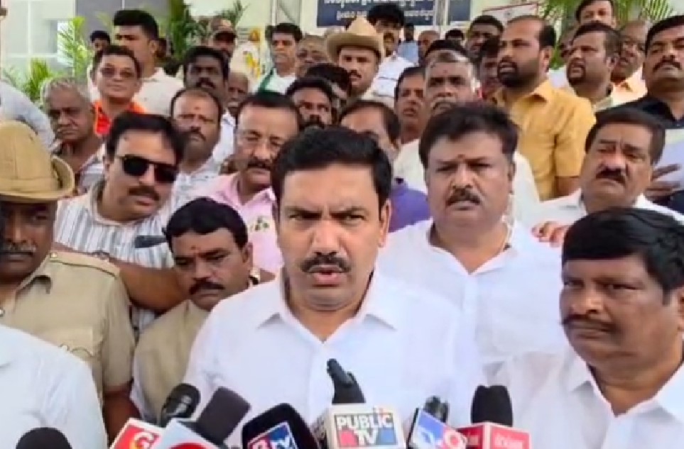 ಬಿ.ಆರ್ ಪಾಟೀಲ್ ಸತ್ಯವನ್ನೇ ಹೇಳಿದ್ದಾರೆ – ವಿಜಯೇಂದ್ರ