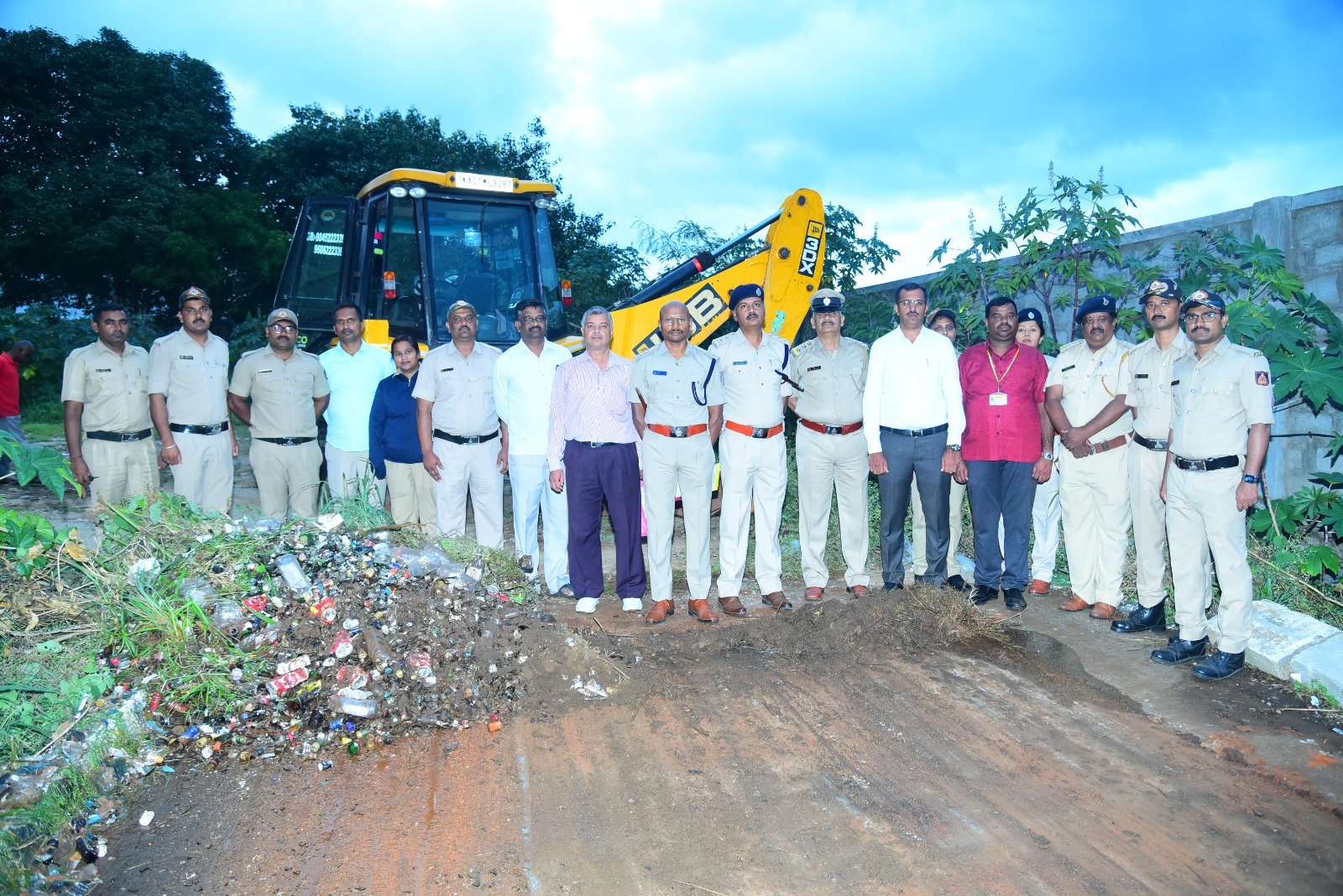39 ಲಕ್ಷ  ರೂ. ಮೌಲ್ಯದ ವಿದೇಶಿ ಮದ್ಯ ನಾಶ