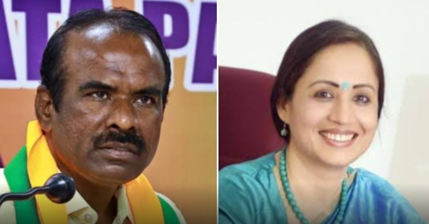 ಓರ್ವ ಎಂಎಲ್‍ಸಿ ಹೀಗಾ ಮಾತಾಡೋದು?: ರವಿಕುಮಾರ್ ವಿರುದ್ಧ ದೂರು