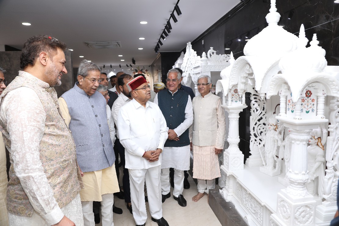 ವಿನಾಯಕ್ ಮಾರ್ಬಲ್ ಎಂಪೋರಿಯಂನ ಡಿವೈನ್ ಗ್ಯಾಲರಿ