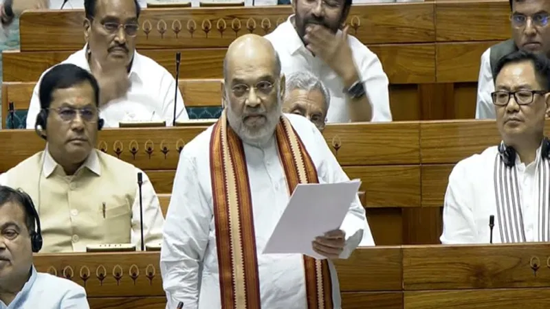 ಅಮಿತ್ ಶಾ ಲೋಕಸಭೆಯಲ್ಲಿ ಘೋಷಣೆ: ಪಹಲ್ಗಾಮ್ ದಾಳಿಗೆ ಸಂಬಂಧಿಸಿದ ಉಗ್ರರು ಹತ್ಯೆ