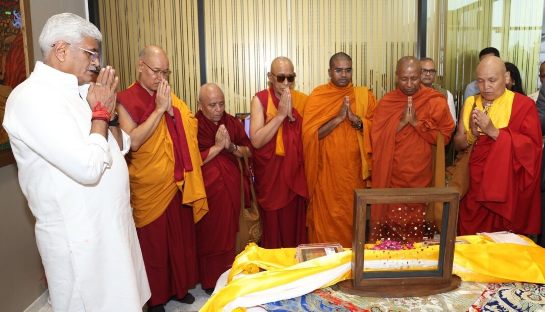 127 ವರ್ಷಗಳ ನಂತರ ಬುದ್ಧನ ಪವಿತ್ರ ಪಿಪ್ರಾಹ್ವಾ ಅವಶೇಷಗಳು ಭಾರತಕ್ಕೆ ಮರಳಿಕೆ – ಮೋದಿ ಶ್ಲಾಘನೆ