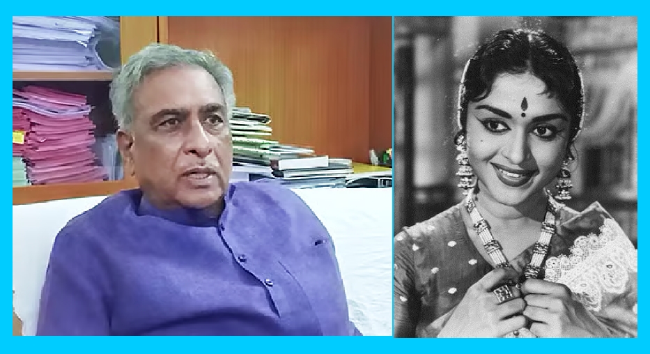 ನಟಿ ಸರೋಜಾದೇವಿ ನಿಧನ – ವಿಧಾನ ಪರಿಷತ್ ಸಭಾಪತಿ ಹೊರಟ್ಟಿ ತೀವ್ರ ಸಂತಾಪ.
