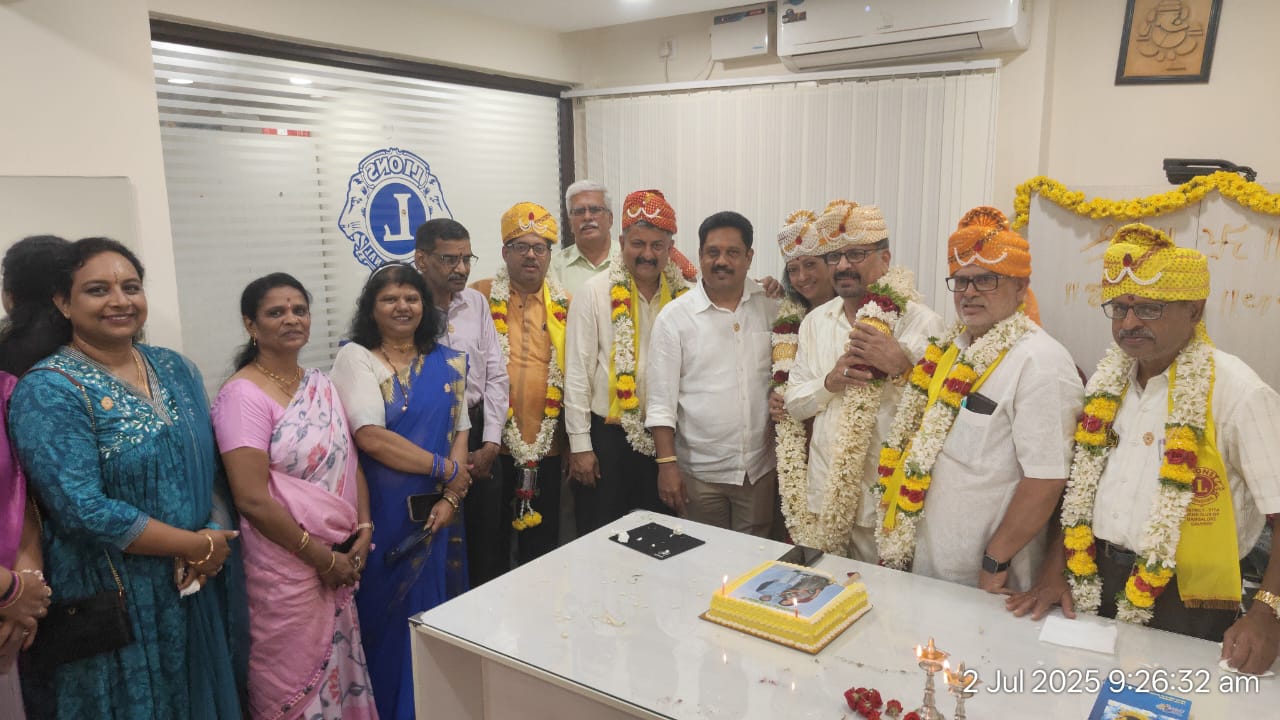 ಲಯನ್ಸ್ ಇಂಟರ್ ನ್ಯಾಷನಲ್ 317 A ಕ್ಕೆ ನೂತನ ಜಿಲ್ಲಾ ಗವರ್ನರ್ ಆಗಿ ಲಯನ್ ಮೋಹನ್ ಆಯ್ಕೆ ಲಯನ್ಸ್ ಇಂಟರ್ ನ್ಯಾಷನಲ್ 317 A ಕ್ಕೆ ನೂತನ ಜಿಲ್ಲಾ ಗವರ್ನರ್ ಆಗಿ ಲಯನ್ ಮೋಹನ್ ಆಯ್ಕೆ