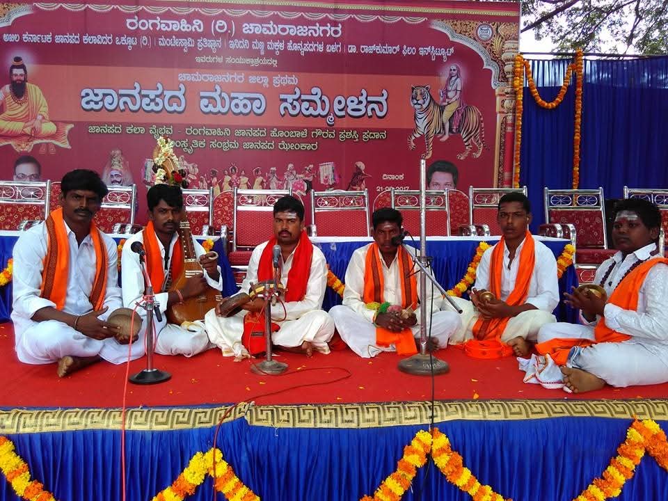 ತಂಬೂರಿ ಬೀಸು ಕಂಸಾಳೆ ಕಲಾವಿದ ಜನಪದ ಗಾಯಕ ಎಂ.ಕೈಲಾಸಮೂರ್ತಿ