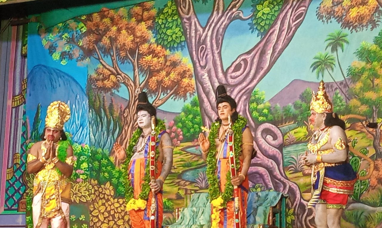 ಹಾಡುಗಳೇ ಮೇಲುಗೈ ಹೇಮಾವತಿ ಸ್ವಯಂವರ ನಾಟಕ