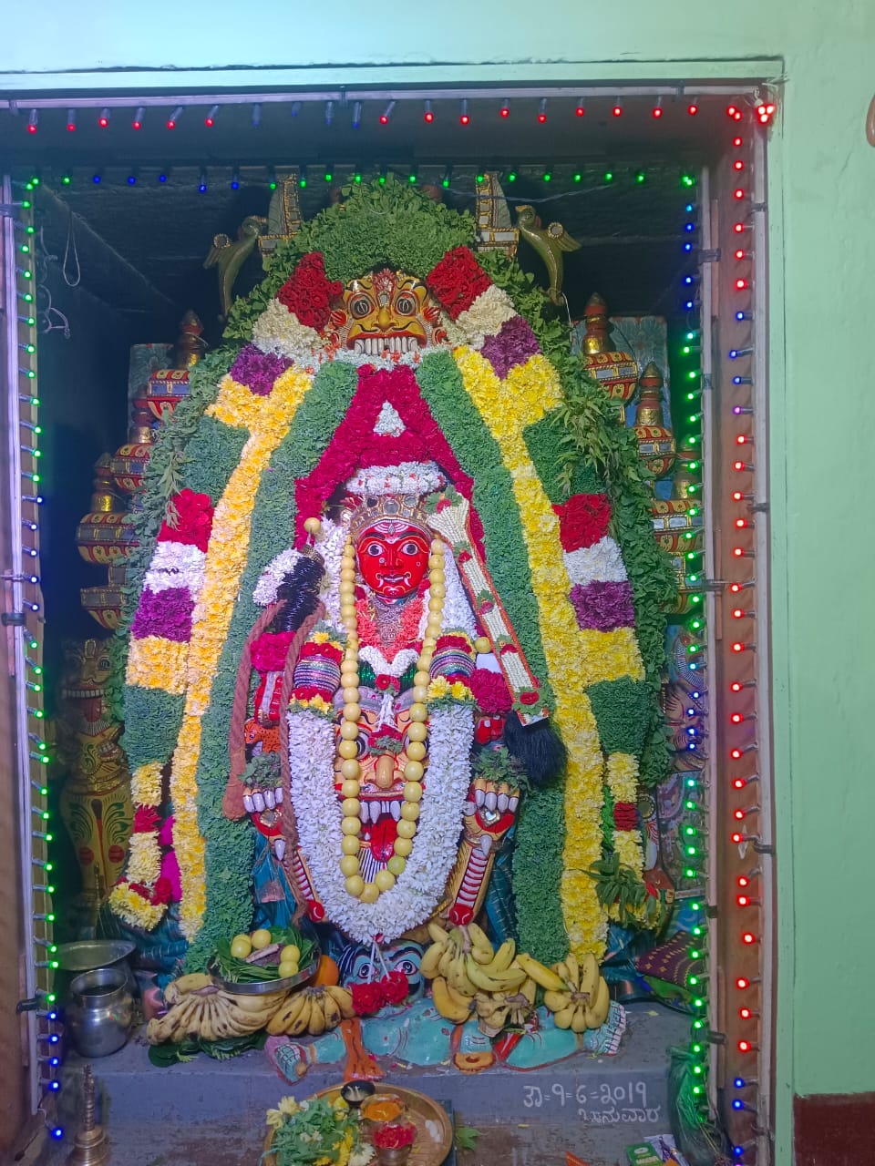 ಶಿಡ್ಲಘಟ್ಟ : ಶ್ರೀ ಮಹೇಶ್ವರ ದೇವಿಯ 35 ನೇ ವಾರ್ಷಿಕೊತ್ಸವ