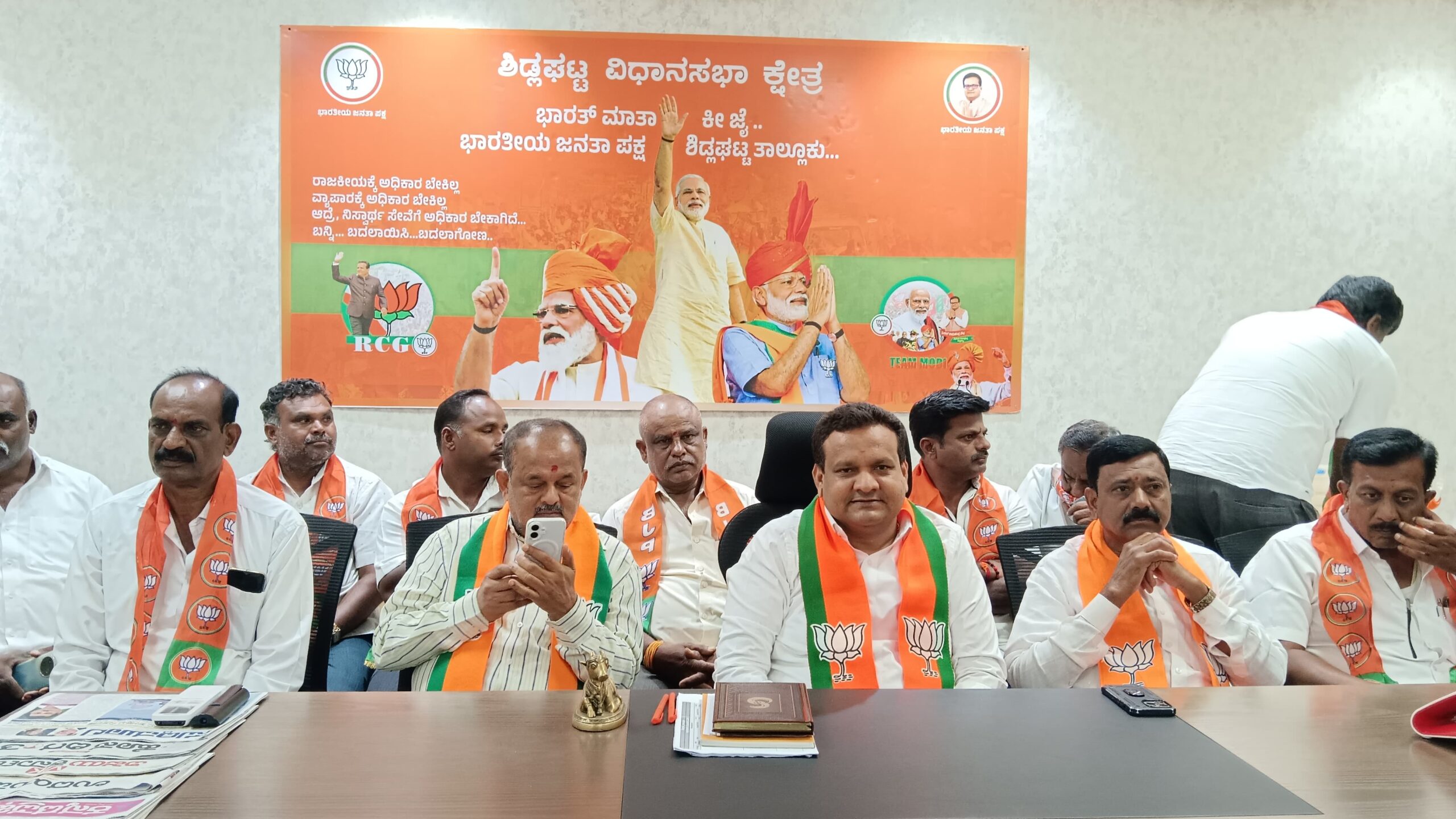 ಪಕ್ಷ ಸಂಘಟಿಸುವ ಪಣ : ಸೀಕಲ್ ರಾಮಚಂದ್ರಗೌಡ