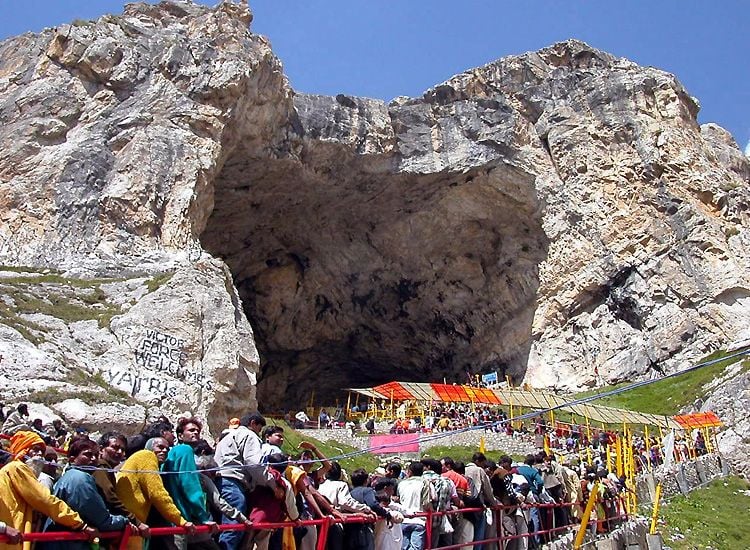 ಕಾಶ್ಮೀರದಲ್ಲಿ ಹರ್ ಹರ್ ಮಹಾದೇವ್ ಘೋಷಣೆ