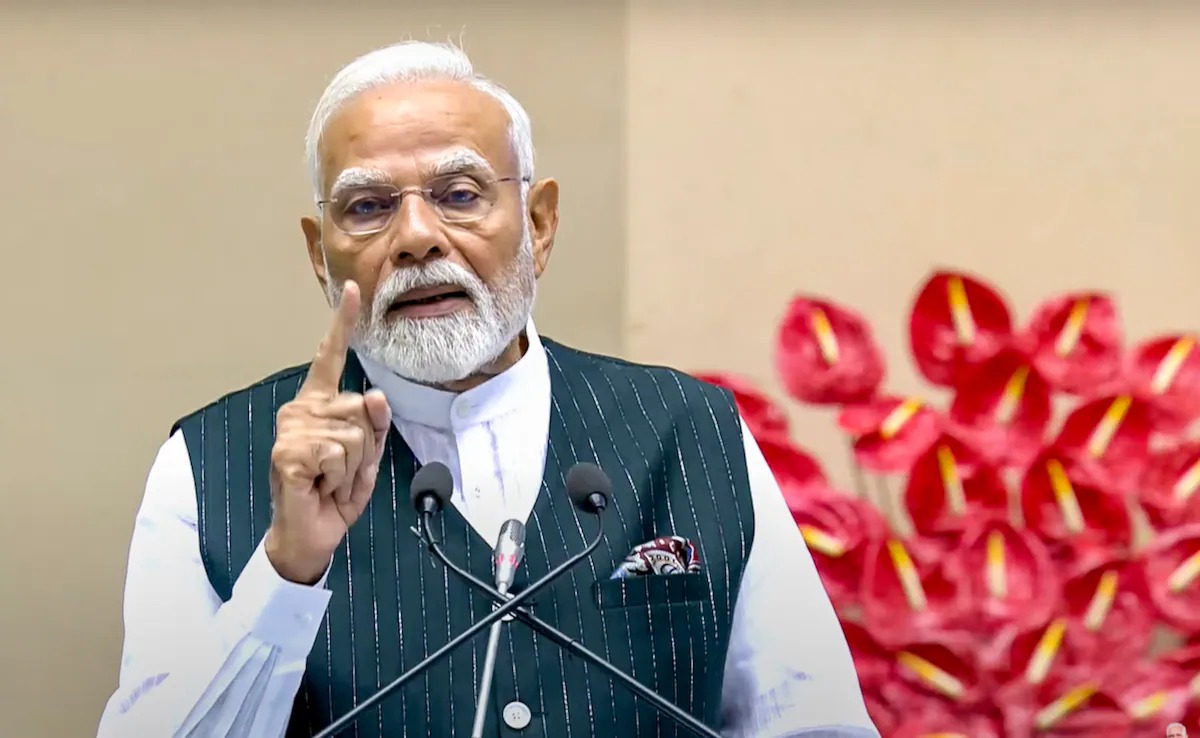 ಆಪರೇಷನ್ ಸಿಂಧೂರಿನಲ್ಲಿ ಶೇ. 100ರಷ್ಟು ಗುರಿ ಸಾಧನೆ – ಸಂಸತ್ ಮುಂಗಾರು ಅಧಿವೇಶನ ಆರಂಭ