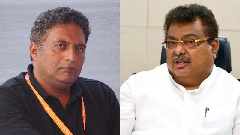 ಬಹುಭಾಷಾ ನಟ ಆಂಧ್ರ, ತಮಿಳುನಾಡಿನಲ್ಲೇಕೆ ಹೋರಾಡುತ್ತಿಲ್ಲ: ಪ್ರಕಾಶ್ ರೈಗೆ ಕುಟುಕಿದ ಎಂಬಿ ಪಾಟೀಲ್‌
