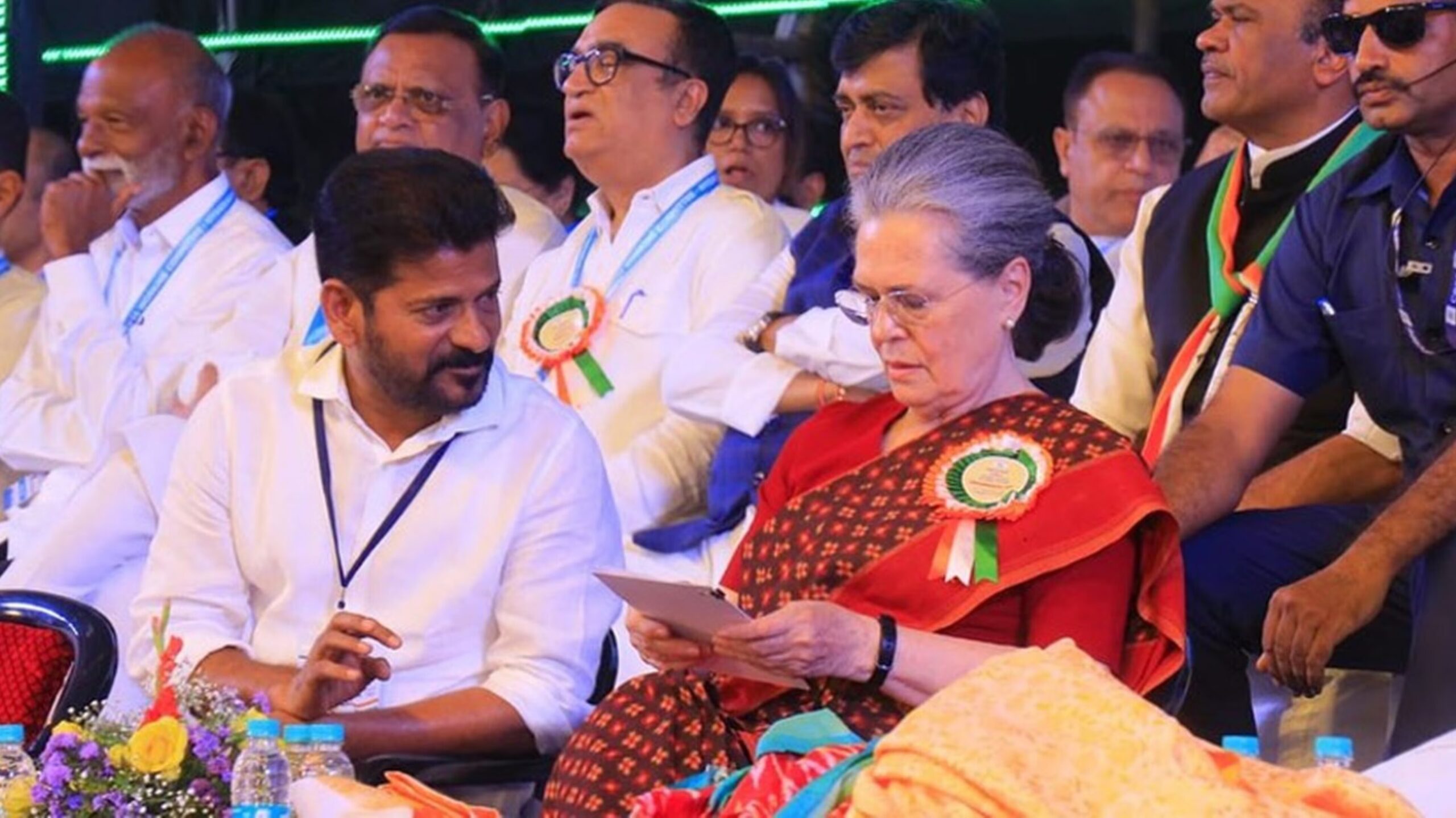 ನೊಬೆಲ್‌ಗೂ ಮೇಲು! ಸಿಎಂ ರೇವಂತ್ ರೆಡ್ಡಿಗೆ ಸೋನಿಯಾ ಗಾಂಧಿಯಿಂದ ಮೆಚ್ಚುಗೆಯ ಪತ್ರ: ಏನು ಬರೆದಿದ್ದಾರೆ?