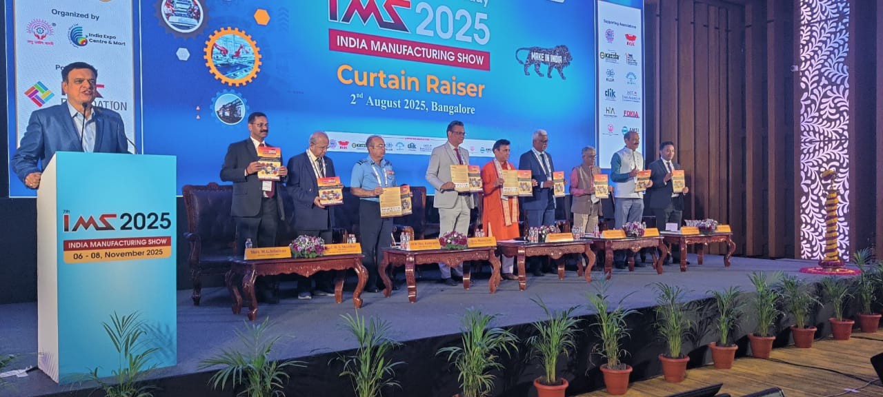 MSME ಗಳಿಗೆ ದೊಡ್ಡ ಉತ್ತೇಜನ ನೀಡಲು ಐಎಂಎಸ್ 2025 : ಬಿಇಎಲ್ ಸಿಎಂಡಿ ಮನೋಜ್ ಜೈನ್