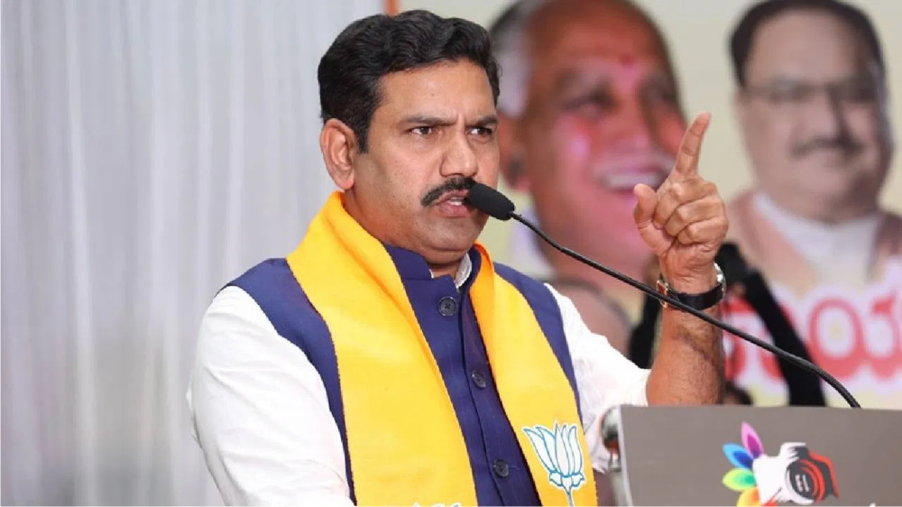ಮಹದೇವಪ್ಪ ಹೇಳಿಕೆ ಅಕ್ಷಮ್ಯ ಅಪರಾಧ: ವಿಜಯೇಂದ್ರ