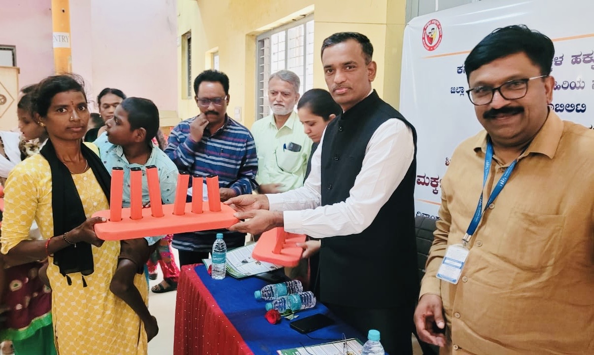 ವಿಕಲಚೇತನ ಮಕ್ಕಳ ಸಬಲೀಕರಣಕ್ಕೆ ಆದ್ಯತೆವಹಿಸಿ