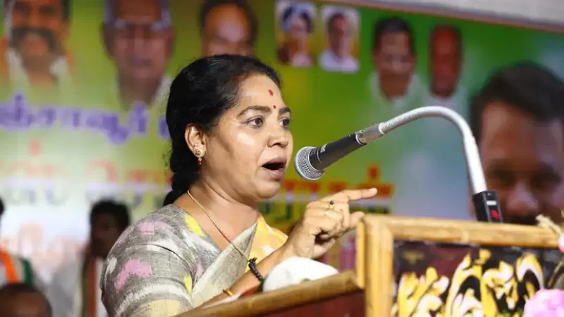 ಚಾಣಕ್ಯಪುರಿಯಲ್ಲಿ ಕಾಂಗ್ರೆಸ್ ಸಂಸದೆ ಸುಧಾ ರಾಮಕೃಷ್ಣನ್ ಚೈನ್ ಕದಿಯಲ್ಪಟ್ಟ ಘಟನೆ: ಭದ್ರತೆ ಬಗ್ಗೆ ಪ್ರಶ್ನೆ