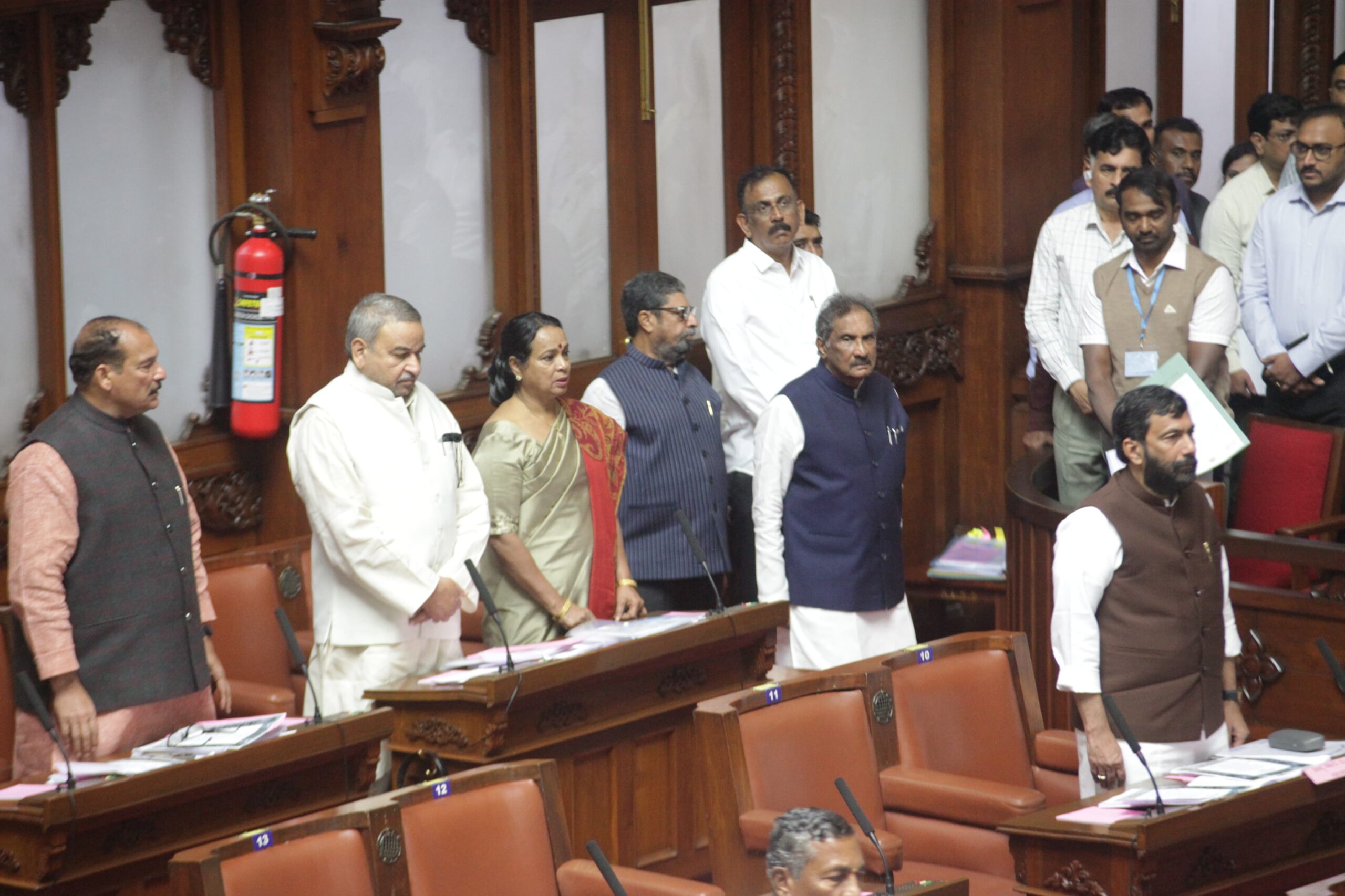 ವಿಧಾನಪರಿಷತ್‍ನಲ್ಲಿಂದು ಅಗಲಿದ ಗಣ್ಯರಿಗೆ ಸಂತಾಪ ಸೂಚನೆ