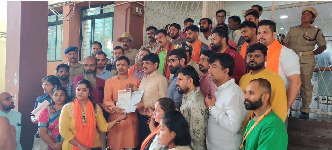 ಧರ್ಮಸ್ಥಳ: ವ್ಯವಸ್ಥಿತ ಷಡ್ಯಂತ್ರಕ್ಕೆ ಕಠಿಣ ಕ್ರಮ ಕೈಗೊಳ್ಳಿ ಎಂದು ಹಿಂದೂ ರಾಷ್ಟ್ರ ಸಮನ್ವಯ ಸಮಿತಿ ಮನವಿ