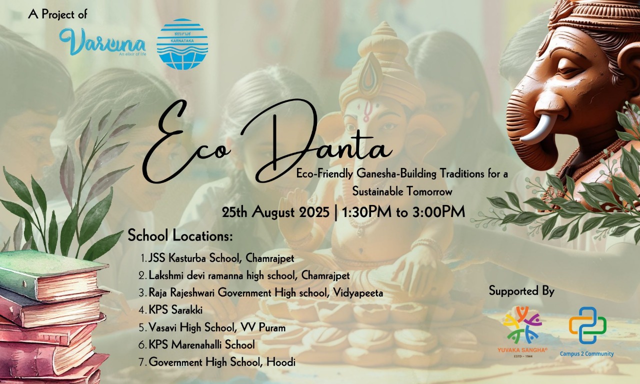 “Green Ganesha with Varuna – An Elixir of Life” Campaign