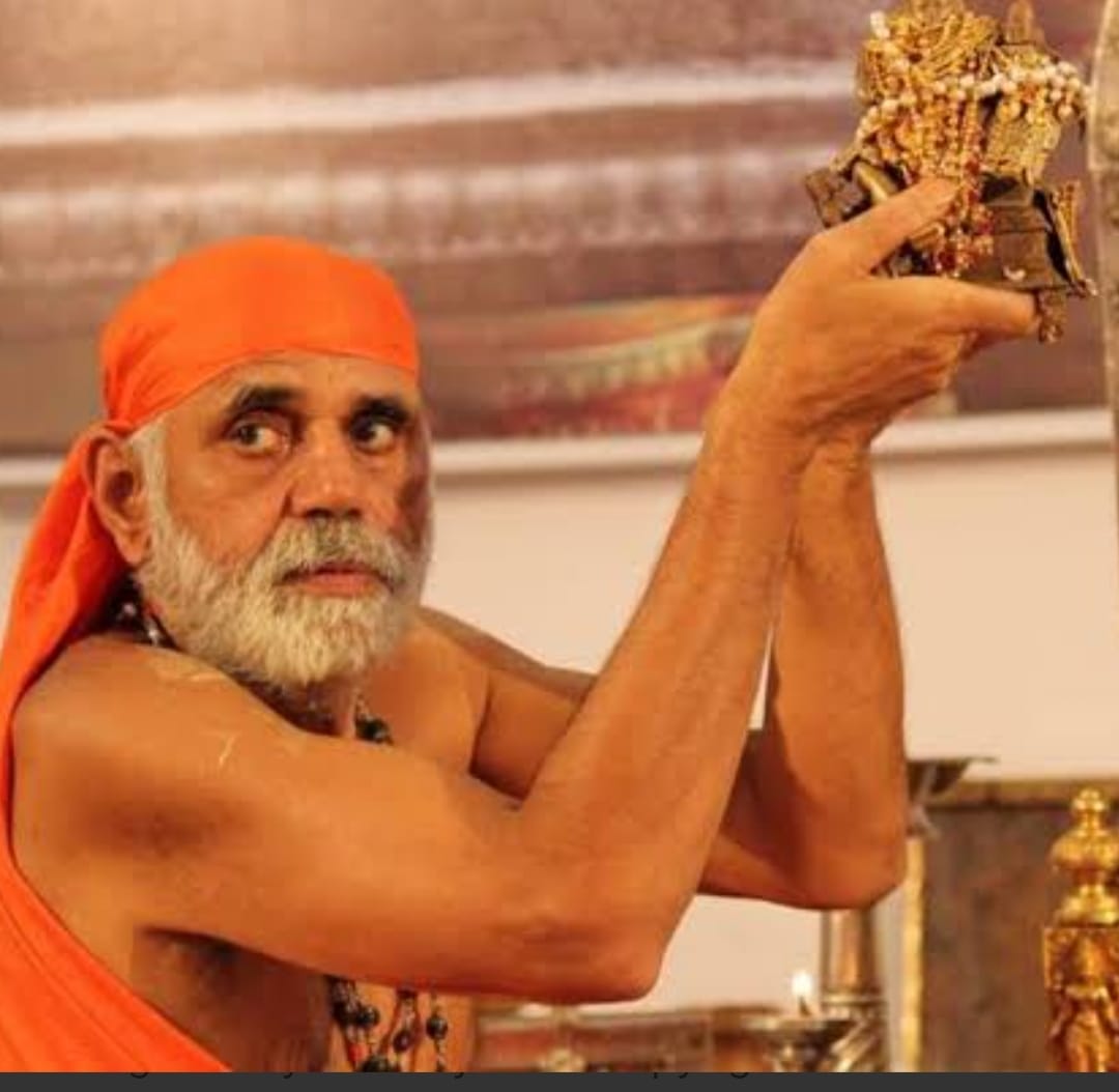 ಶ್ರೀ ಶ್ರೀ ವಿದ್ಯಾಶ್ರೀಶತೀರ್ಥರಿಗೆ ಭವ್ಯ ಮೆರವಣಿಗೆ ಮತ್ತು ನಾಣ್ಯ-ಧಾನ್ಯಗಳಿಂದ ತುಲಾಭಾರ