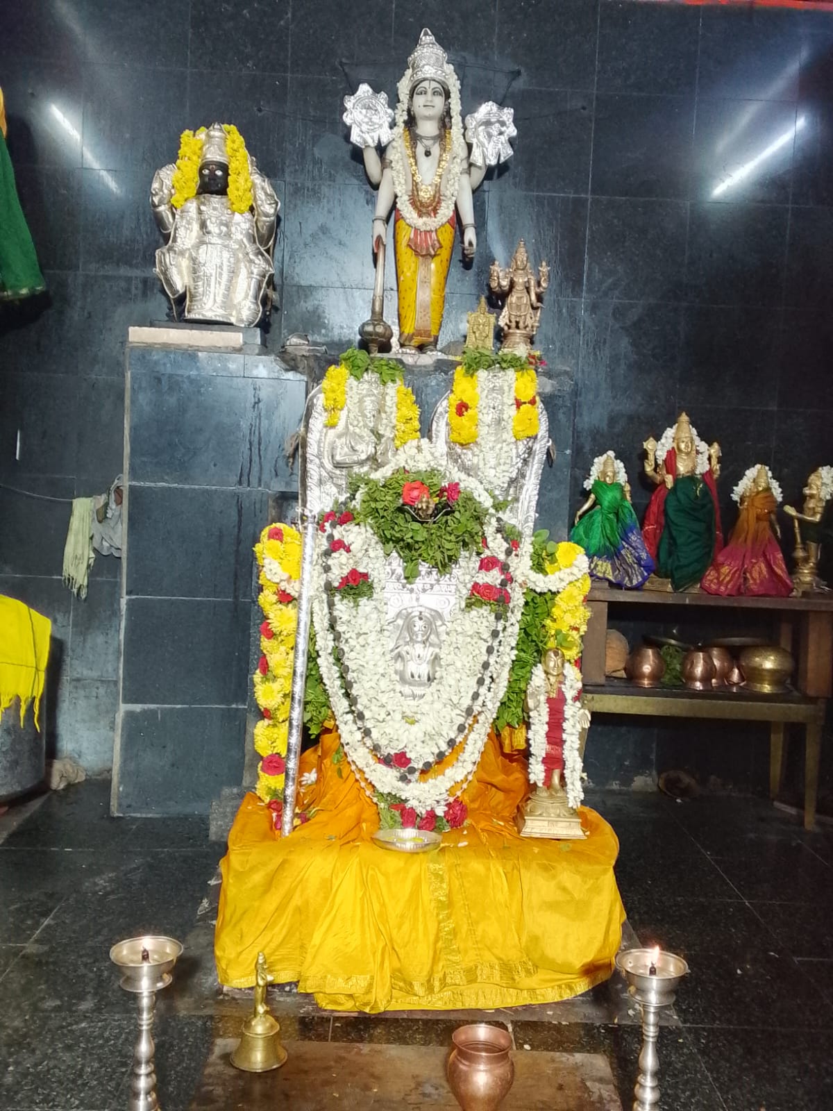 ಸುಬ್ರಹ್ಮಣ್ಯನಗರದ ಸೋಸಲೆ ಶ್ರೀ ವ್ಯಾಸರಾಜ ಮಠದಲ್ಲಿ   ಭಜನ-ನಮನ-ಗಾಯನ-ಸನ್ಮಾನ