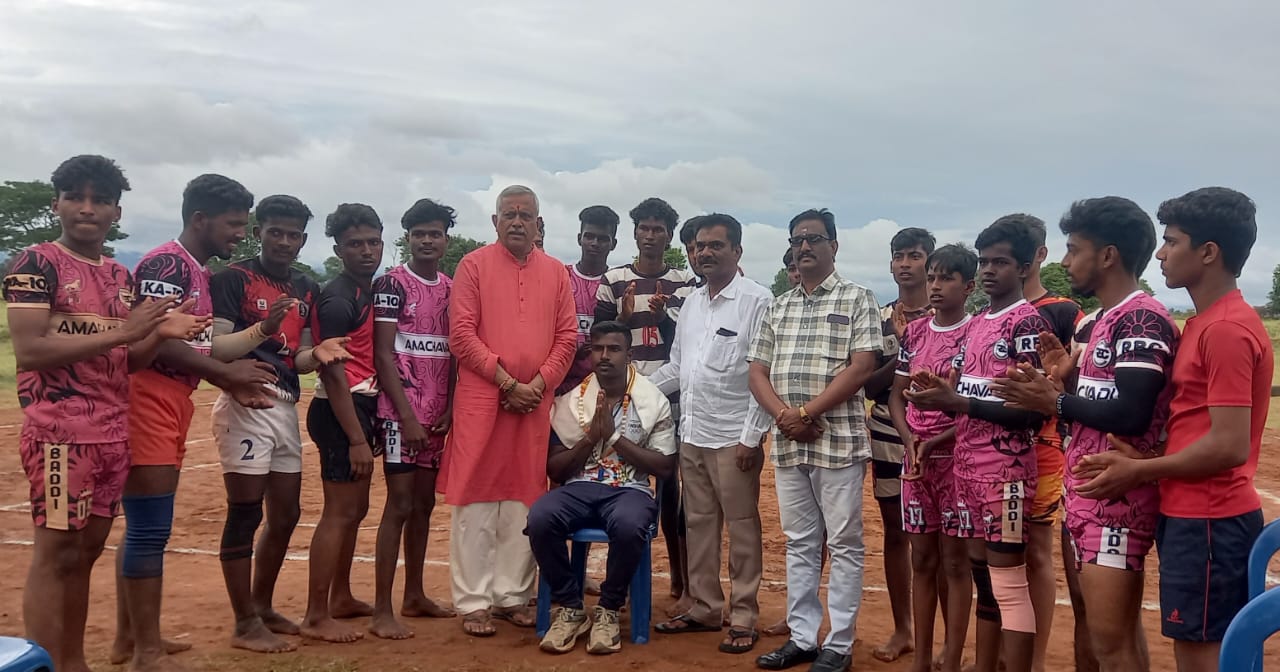 ಕೃಷ್ಣ ಜನ್ಮಾಷ್ಟಮಿ ಹಾಗೂ ಮೊಸರು ಮಡಿಕೆ ಒಡೆಯುವ ಉತ್ಸವ, ಕಬಡ್ಡಿ ಪಂದ್ಯಾವಳಿ