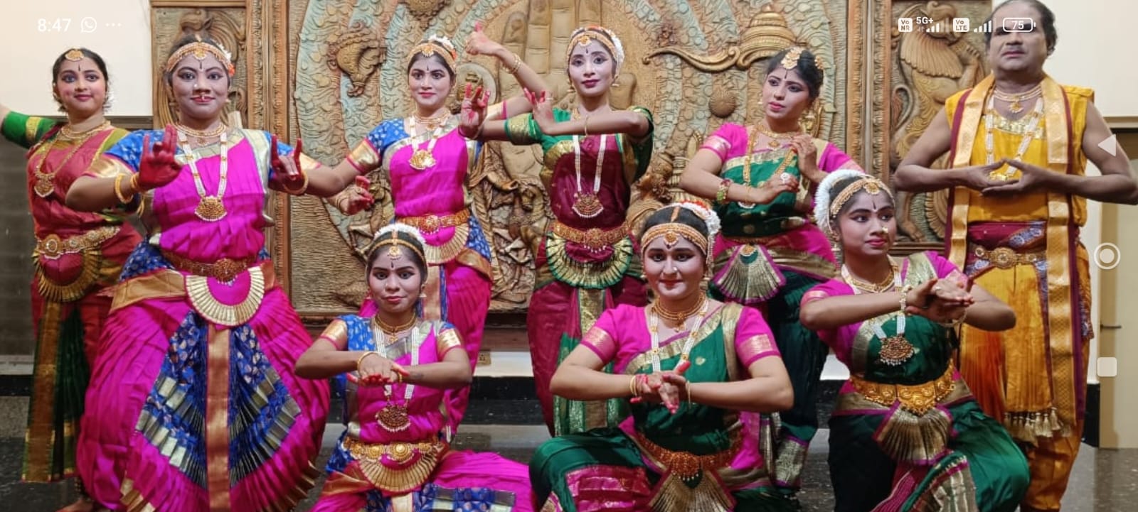 ಜಯನಗರ ರಾಯರ ಮಠದಲ್ಲಿ ವಿಶೇಷ ಪೂಜಾ ಕೈಂಕರ್ಯಗಳು, ಅನ್ನದಾನ ಸೇವೆ ಮತ್ತು ನೃತ್ಯ ಸೇವೆ 
