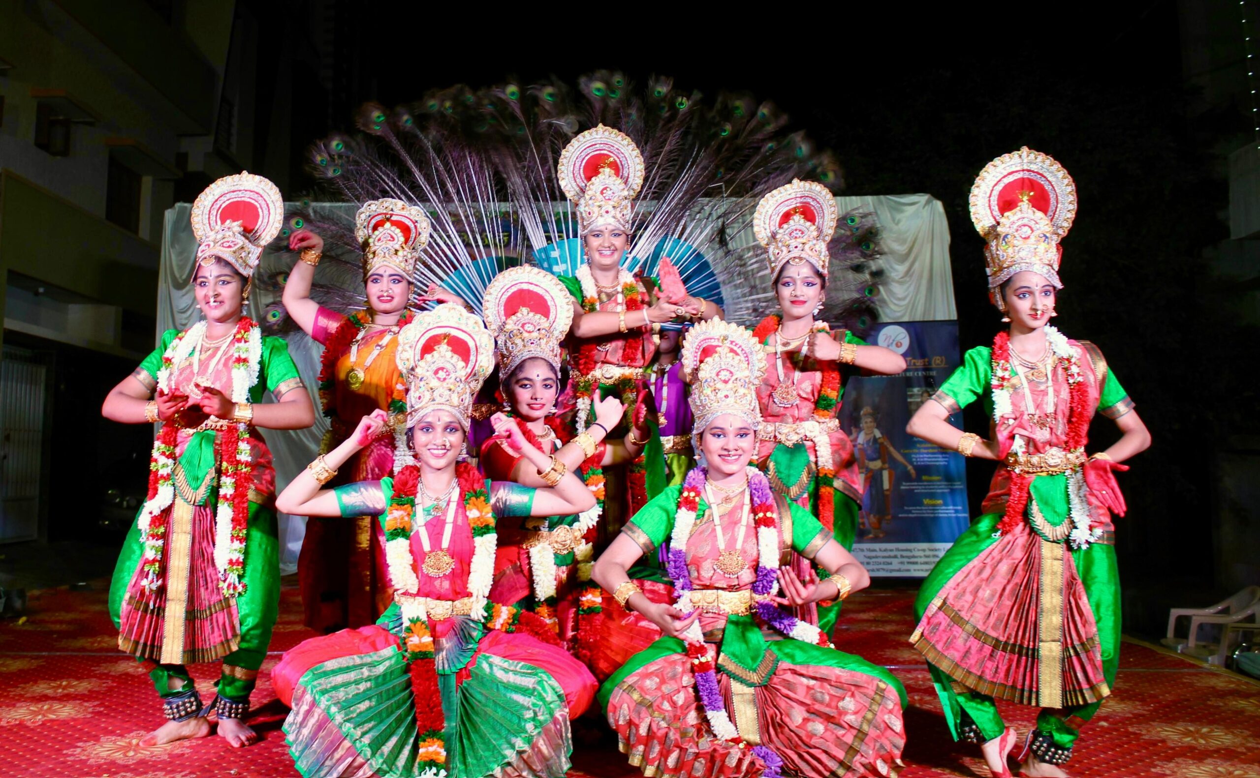 ಪ್ರೇಕ್ಷಕರ ಮನಗೆದ್ದ ಮಕ್ಕಳ “ನೃತ್ಯ ಪ್ರದರ್ಶನ”