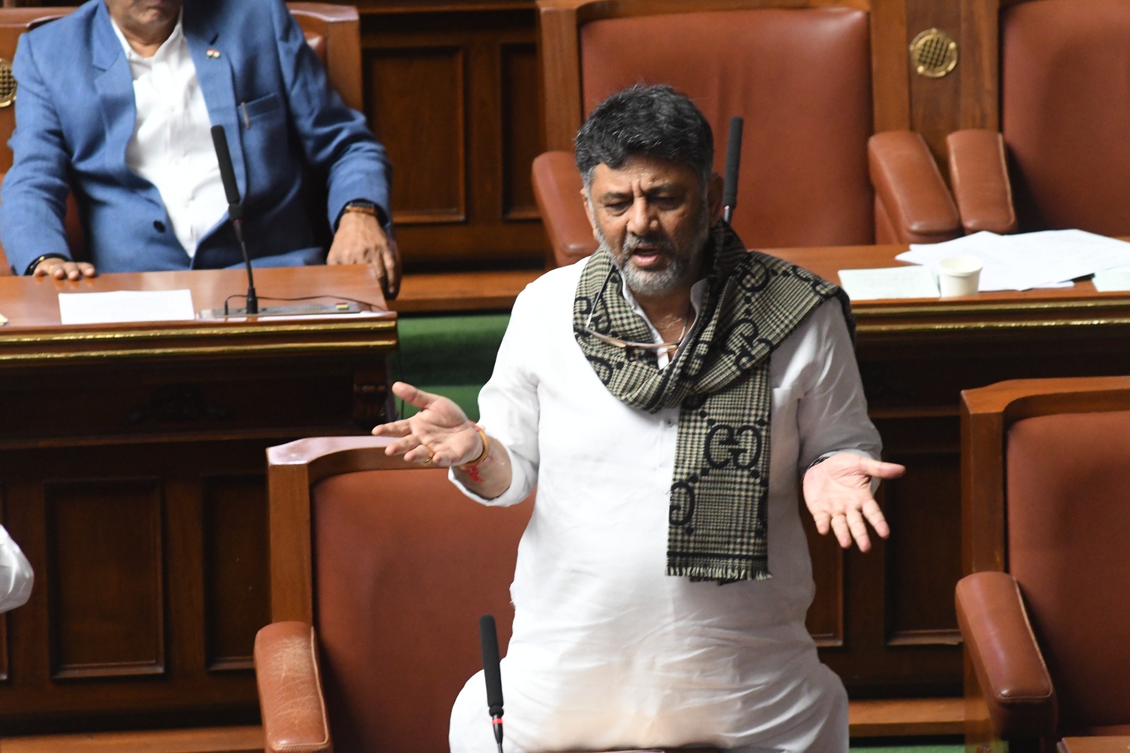 ರೈತರ ಹಿತ ಕಾಪಡಲು ನಾವು ಬದ್ದ : ಭೂಮಿ ಕಳೆದುಕೊಂಡವರಿಗೆ ಸೂಕ್ತ ಪರಿಹಾರ ನೀಡಲು ಅಗತ್ಯ ಕ್ರಮ – ಡಿ.ಕೆ. ಶಿವಕುಮಾರ್
