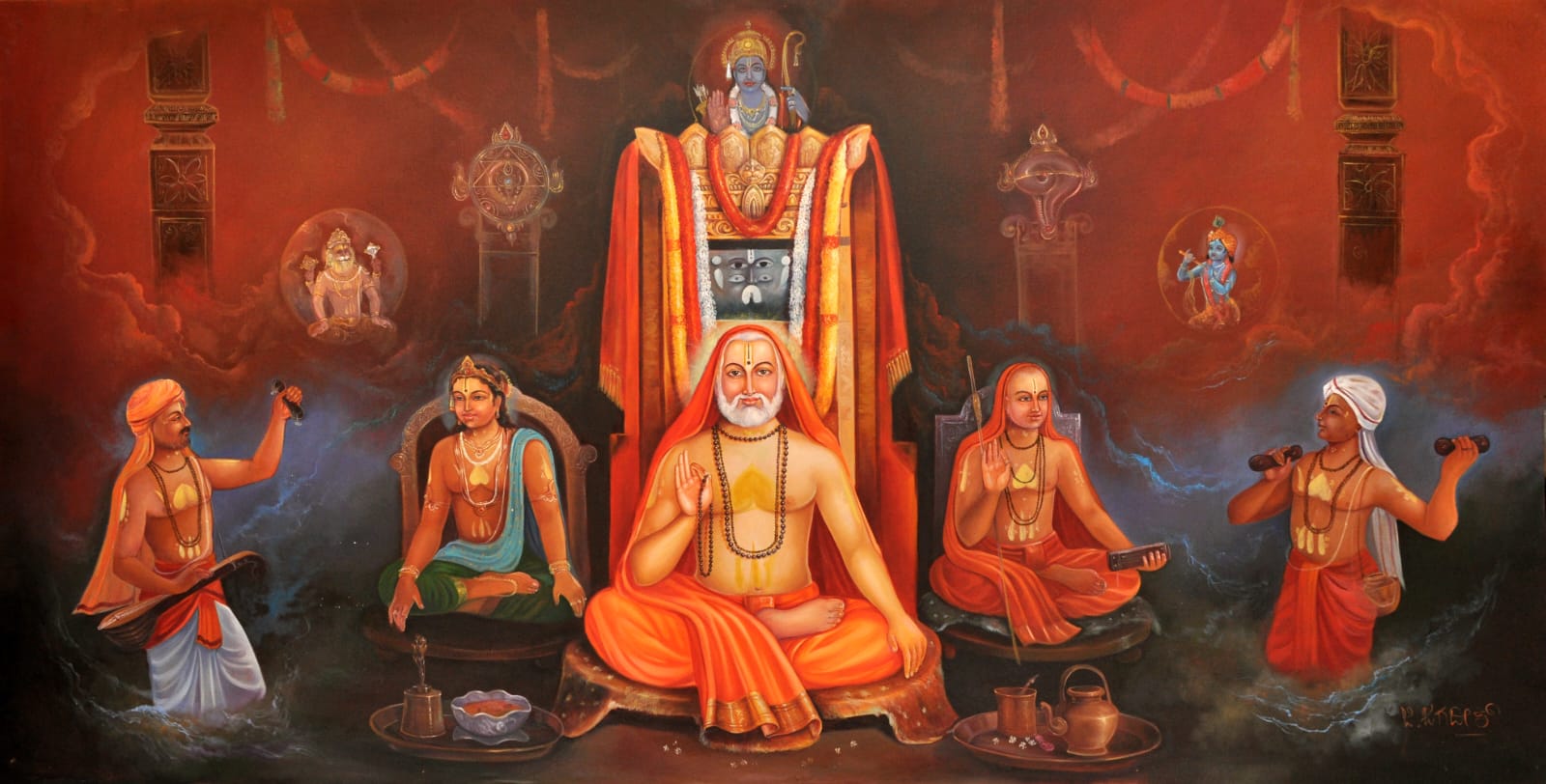 ಜಯನಗರ: ಗುರುರಾಯರ 354ನೇ ಆರಾಧನಾ ಮಹೋತ್ಸವಕ್ಕೆ ಅಚ್ಚುಕಟ್ಟಾದ ವ್ಯವಸ್ಥೆ