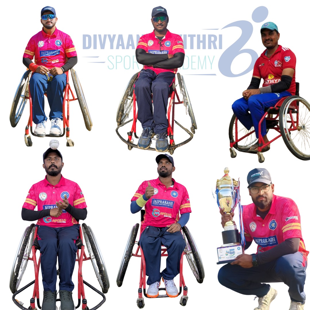 ಇಂಡಿಯಾ ಸರಣಿಗೆ ಆಯ್ಕೆಯಾದ ಕರ್ನಾಟಕ ವೀಲ್‌ಚೇರ್ ಕ್ರಿಕೆಟ್ ಆಟಗಾರರು