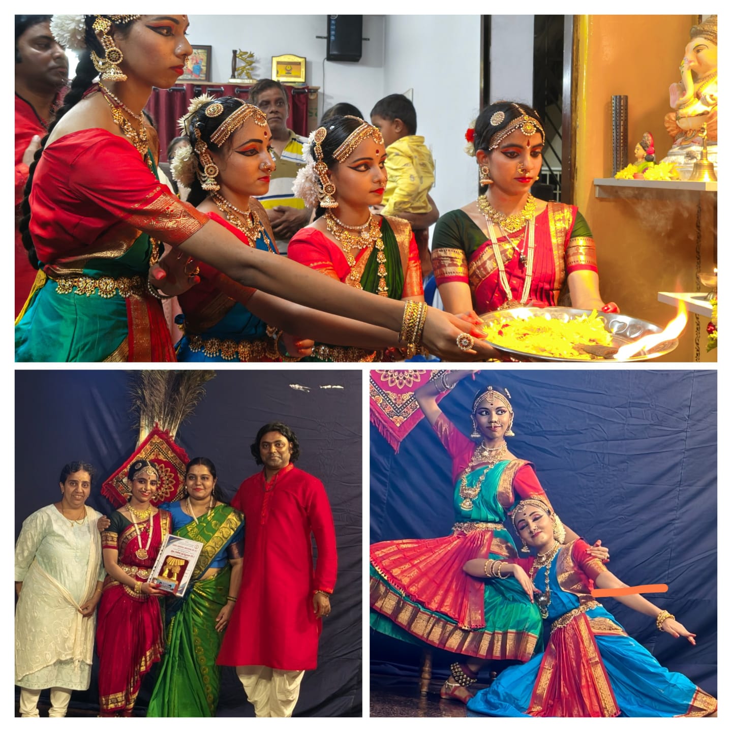 “ನೃತ್ಯೋಲ್ಲಾಸ ” ಮಾಸಿಕ ಭರತನಾಟ್ಯ ಕಾರ್ಯಕ್ರಮ