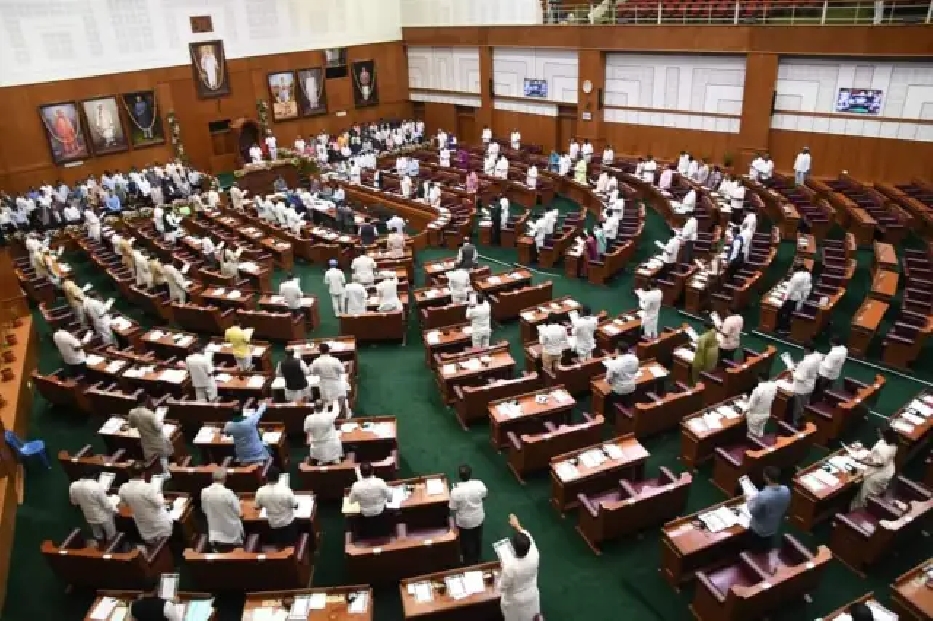 ವಿಧಾನಸಭೆಯಲ್ಲಿ ವಿಧೇಯಕಗಳ ಅಂಗೀಕಾರ