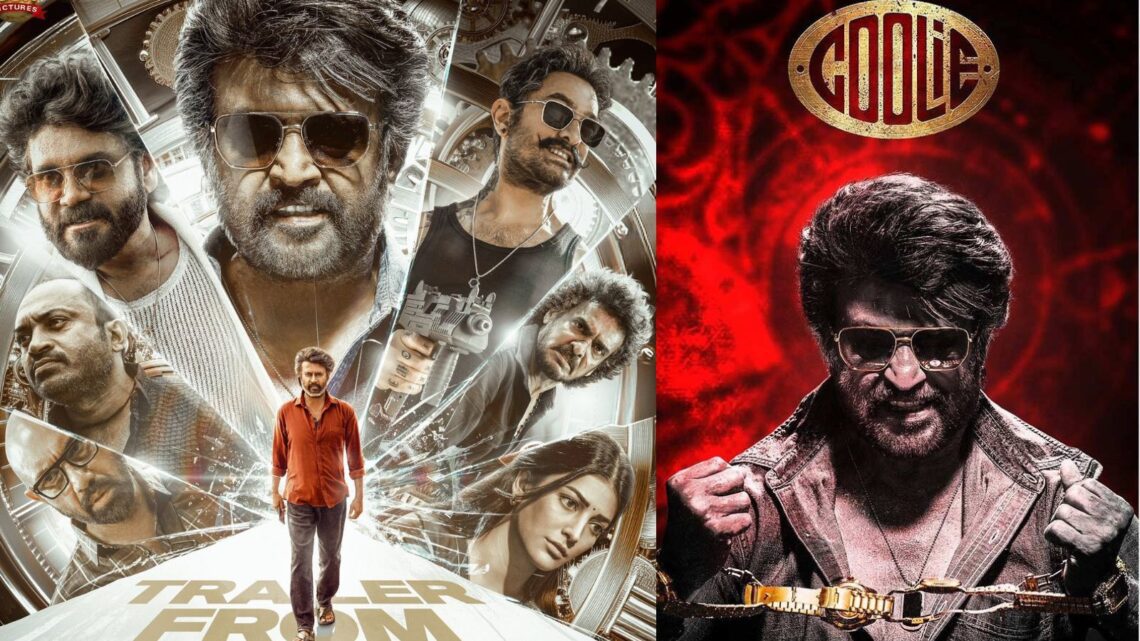 ಕೂಲಿ ಟ್ರೈಲರ್ ರಿಲೀಸ್: ರಜನೀಕಾಂತ್ ಮತ್ತು ಮಲ್ಟಿಸ್ಟಾರ್ ತಂಡದಿಂದ ಬಿಕ್ಕಟ್ಟಿನ ಸಿನಿಮಾ!