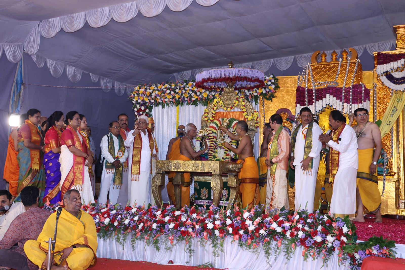 ಶ್ರೀನಿವಾಸ ಉತ್ಸವ ಬಳಗದ ವೈಭವದ ಶ್ರೀನಿವಾಸ ಕಲ್ಯಾಣ ಮಹೋತ್ಸವ ಸಂಪನ್ನ