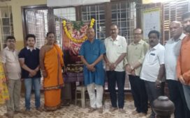 Chamarajanagar devotees thrilled at watching Mahavatar Narsimha cinema