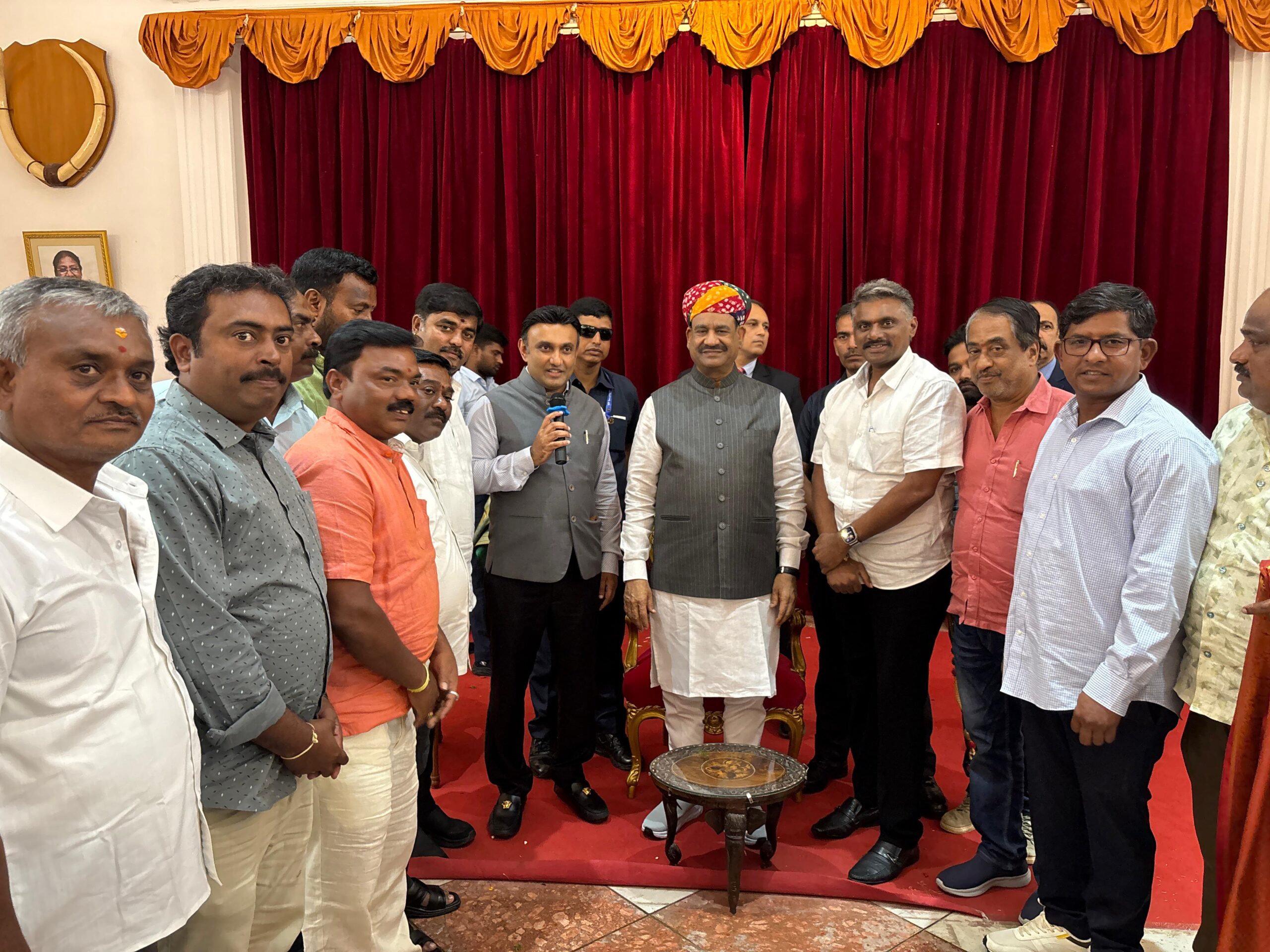 *ಕಾಮನ್‌ವೆಲ್ತ್‌ ಸಂಸದೀಯ ಸಂಘದ ಭಾರತೀಯ ವಿಭಾಗದ 11ನೇ ಸಮ್ಮೇಳನದಲ್ಲಿ ಸಂಸದ ಡಾ.ಕೆ.ಸುಧಾಕರ್‌ ಭಾಗಿ*
