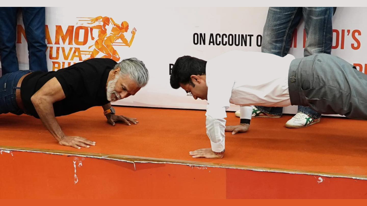 Narendra Modi 75: ಇವರು ಯಾರು ಬಲ್ಲಿರಾ? ಯಾಕೀ ಕಸರತ್ತು ಗೊತ್ತಾ?