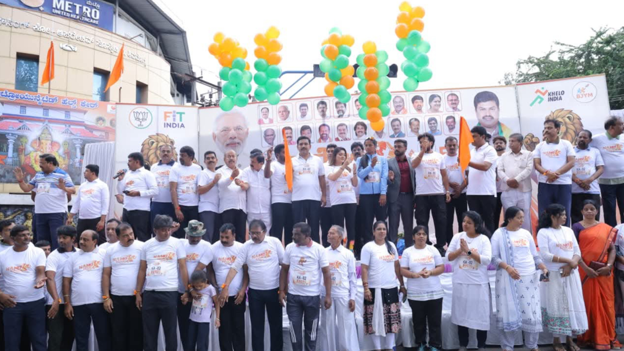 MODIJI BIRTHDAY IN SHIVAMOGGA