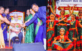 Rajajinagar Samyoga Kala Shala, Samyoga Kala School, anniversary, Dance, Cultural, Students, Classical Music