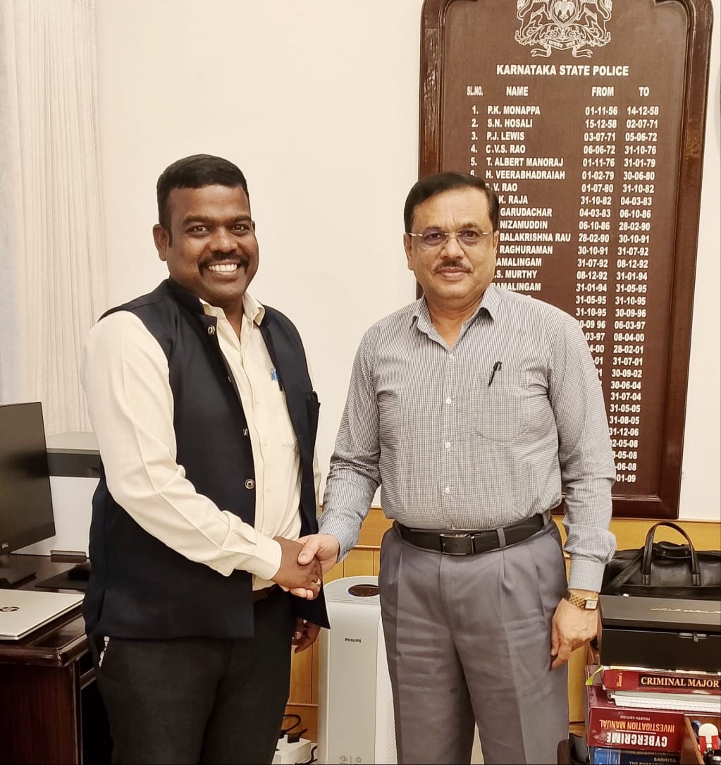 ಎಸ್‌ಸಿ, ಎಸ್‌ಟಿ ಜಾಗೃತಿ ಸಭೆಗಳಿಗೆ ಪೊಲೀಸ್ ಅಧಿಕಾರಿಗಳು ಕಡ್ಡಾಯ ಹಾಜರಾಗುವಂತೆ ಡಿಜಿಪಿಗೆ ಪತ್ರ