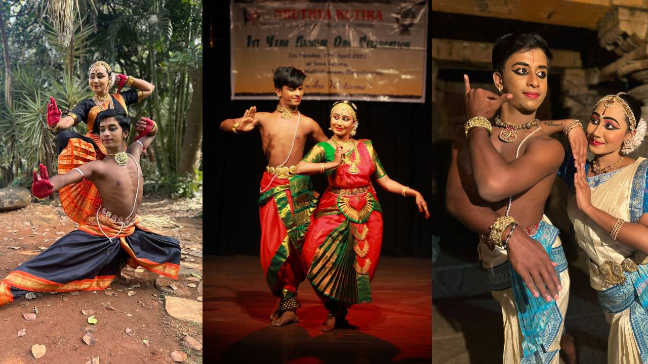 ಬೀಜಿಂಗ್ ನಲ್ಲಿ ನೃತ್ಯಕಲಾವಿದ ಜೆ. ಮನು ಮತ್ತು ಲಿಖಿತಾ ಜೋಡಿಯಿಂದ ನೃತ್ಯ ಪ್ರದರ್ಶನ 