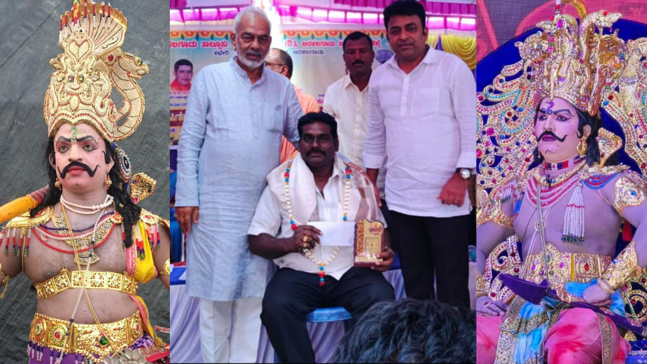 ಪೇಟೆ ಮಾಚಗೌಡನಹಳ್ಳಿಯ ರಂಗಭೂಮಿ ನಟ ರವಿಕುಮಾರ್ ಎಂ.ಜಿ ಪೇಟೆ ಮಾಚಗೌಡನಹಳ್ಳಿಯ ರಂಗಭೂಮಿ ನಟ ರವಿಕುಮಾರ್ ಎಂ.ಜಿ