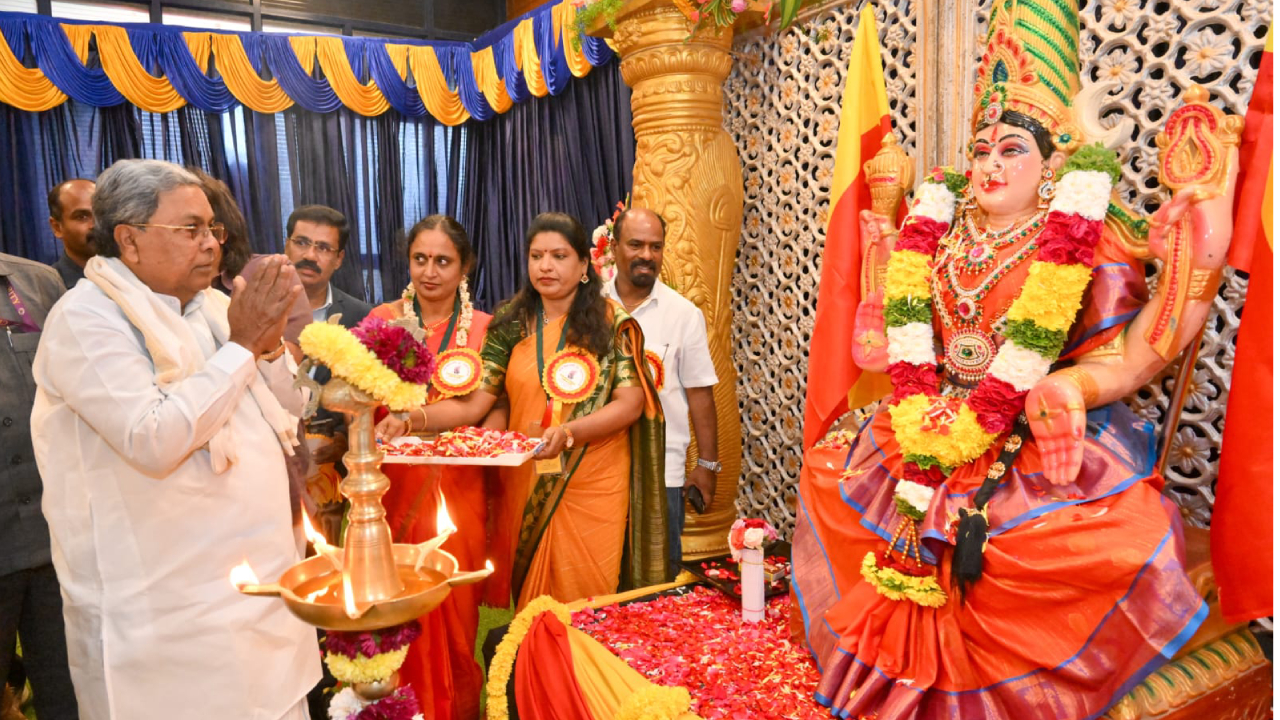 ಕನ್ನಡ ಭಾಷೆ, ಪರಂಪರೆ ಮತ್ತು ಸಂಸ್ಕøತಿಯನ್ನು ಜಾಗತಿಕ ಮಟ್ಟಕ್ಕೆ ಕೊಂಡೊಯ್ಯುವ ಕಾರ್ಯಕ್ಕೆ ಸರ್ಕಾರ ಬದ್ಧ – ಸಿದ್ದರಾಮಯ್ಯ