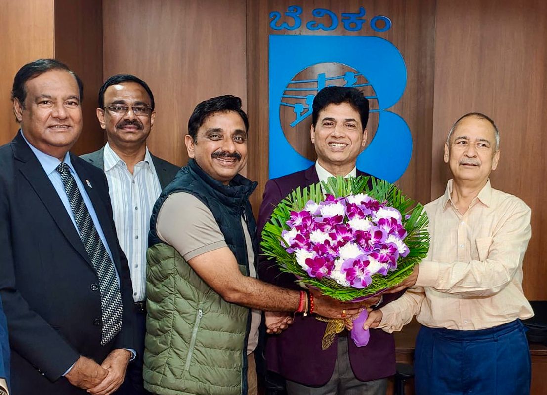 ಬೆಂಗಳೂರು ಮ್ಯಾನೇಜ್ಮೆಂಟ್ ಅಸೋಸಿಯೇಷನ್ ಅಧ್ಯಕ್ಷರಾಗಿ ಪಂಕಜ್ ಕುಮಾರ್ ಪಾಂಡೆ