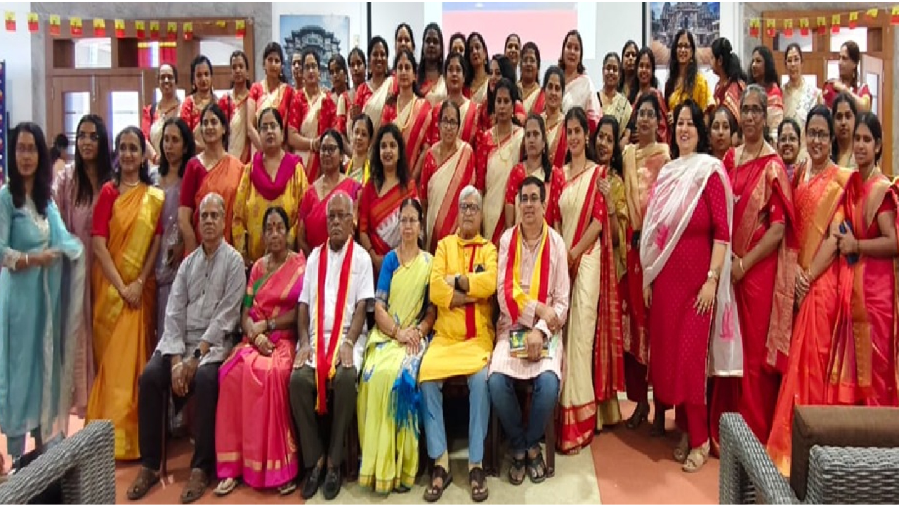 ಡೆಲ್ಲಿ ಪಬ್ಲಿಕ್ ಶಾಲೆಯಲ್ಲಿ ಕನ್ನಡಿಗರ ಸಂಸ್ಕೃತಿ ಮತ್ತು ಪರಂಪರೆಯ ಕರ್ನಾಟಕ ರಾಜ್ಯೋತ್ಸವ